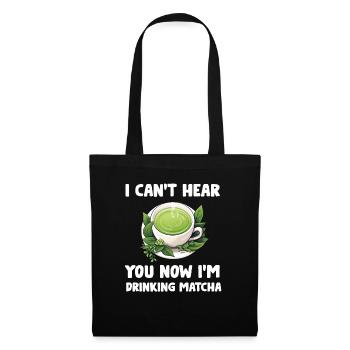 Matcha Tea Latte Lover For Green Tea Funny Matcha - Tote Bag - black - Front