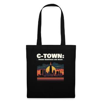 Cleveland State Ohio USA America United States - Tote Bag - black - Front