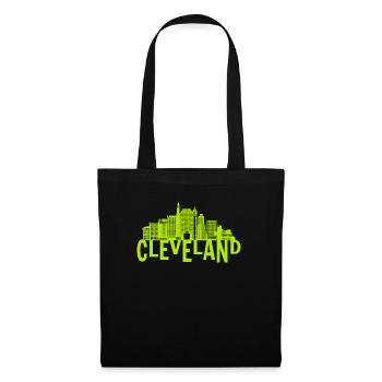 Cleveland State Ohio USA America United States - Tote Bag - black - Front