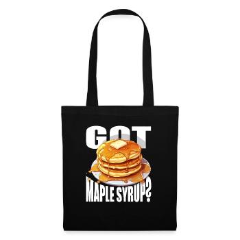 National Maple Syrup Day - Gett Maple Syrup - Tote Bag - black - Front