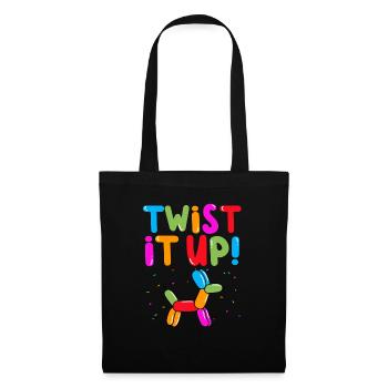 Balloon Animal Party Balloon Artist - Tote Bag - black - Front