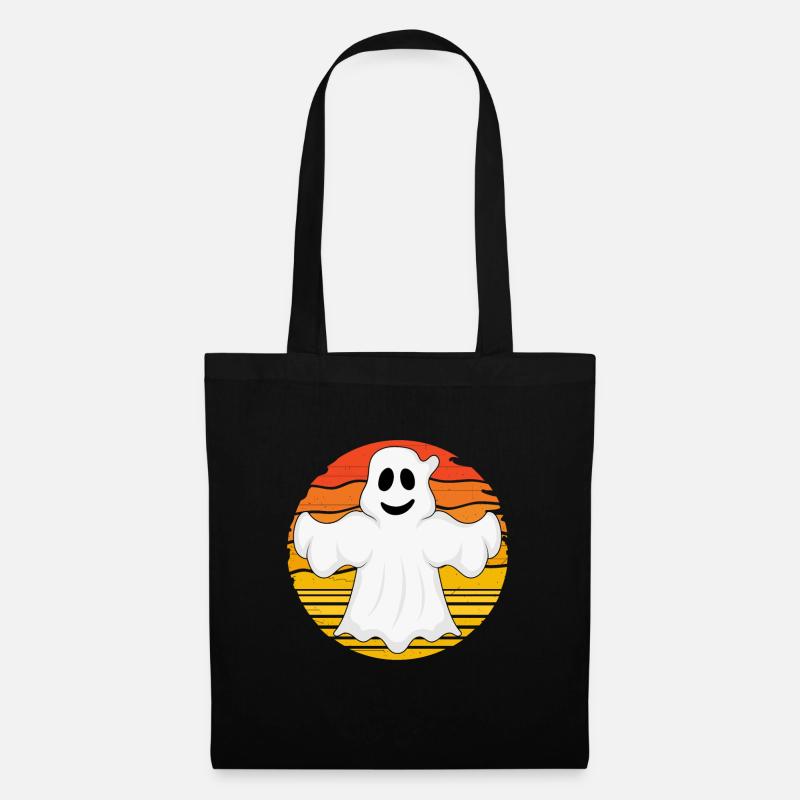Ghost for Halloween - Tote Bag - black