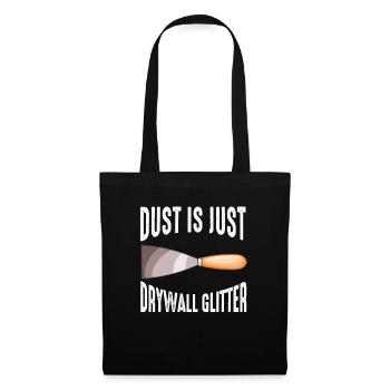 Drywall Installer Drywaller Drywall Finisher - Tote Bag - black - Front