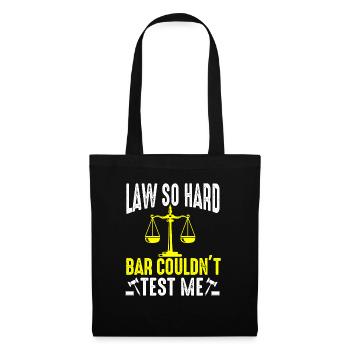 The Bar Exam Passed Funny New Lawyer Attorney - Tote Bag - black - Front