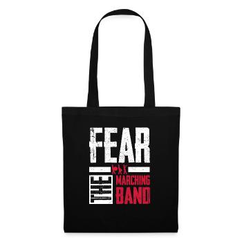 Fear The Marching Band Season Senior - Tote Bag - black - Front