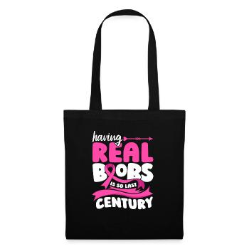 Breast Cancer Survivor Pin Breast Cancer - Tote Bag - black - Front