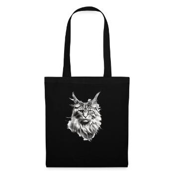 Maine coon cats fans gift for cat owners - Tote Bag - black - Front
