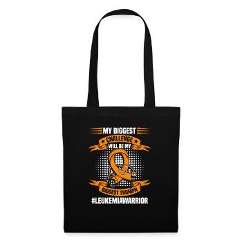 Leukemia Survivor Ribbon Cancer Products Leukemia - Tote Bag - black - Front