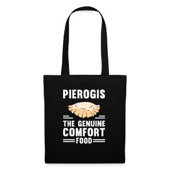 Pierogi Recipe Polish Pierogi - Tote Bag - black - Front