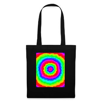 Le pouvoir des fleurs - Sac en tissu - noir - Devant
