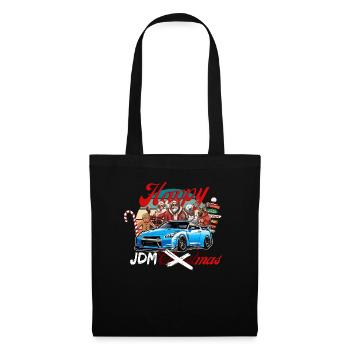 Jdm christmas edition / Tuning Mechanic Costume - Tote Bag - black - Front