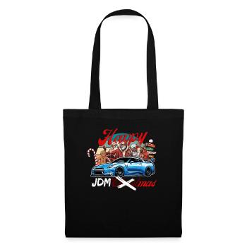Jdm christmas edition / Tuning Mechanic Costume - Tote Bag - black - Front