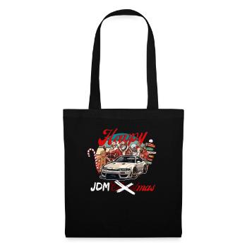 Jdm christmas edition / Tuning Mechanic Costume - Tote Bag - black - Front
