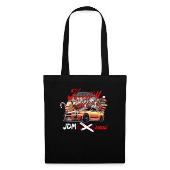 Jdm christmas edition / Tuning Mechanic Costume - Tote Bag - black - Front