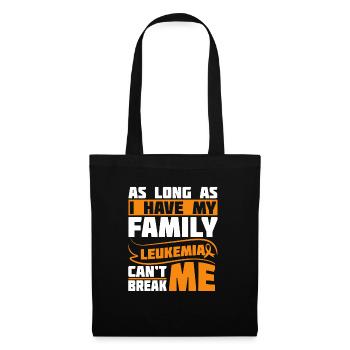 Leukemia Awareness Month Blood Cancer Ribbon - Tote Bag - black - Front