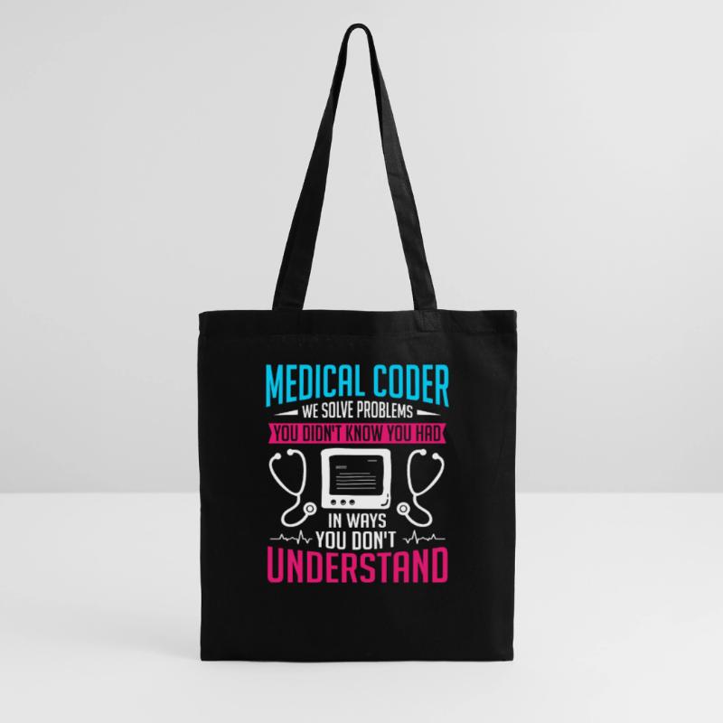 Medical Coder Coding Specialist Tote Bag