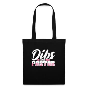 Pasteur Femme Jésus Appréciation de l’Église Chrétienne - Sac en tissu - noir - Devant