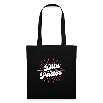 Pasteur Femme Jésus Appréciation de l’Église Chrétienne - Sac en tissu - noir - Devant
