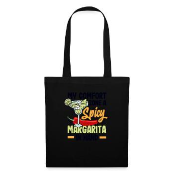 Attenzione Spicy Margarita Cocktail Lover's - Stoffbeutel - Schwarz - Vorne