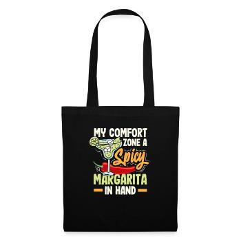 Attenzione Spicy Margarita Cocktail Lover's - Stoffbeutel - Schwarz - Vorne