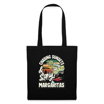 Attenzione Spicy Margarita Cocktail Lover's - Stoffbeutel - Schwarz - Vorne