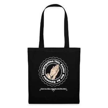 This Pastor Has An Awesome Congregation Spiritual - Tote Bag - black - Front