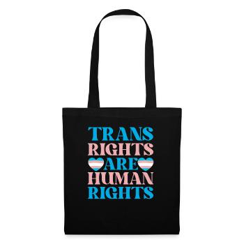 Non-Binary Genderfluid On A Spectrum Queer Pride - Tote Bag - black - Front