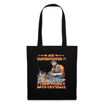 Minerals Crystals Grow Crystal Grower - Tote Bag - black - Front