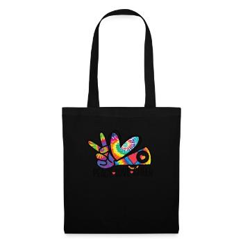 Cheerleading Girl Cheerleading Cheering Youth - Sac en tissu - noir - Devant