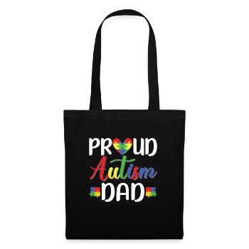 Autism Awareness Support Autistic - Tote Bag - black - Front