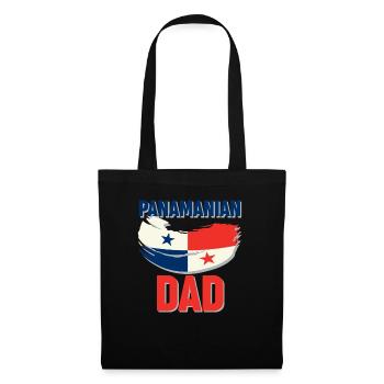 Papa Panmanien - Sac en tissu - noir - Devant
