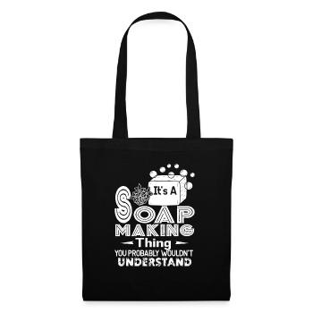 Soap Making It's A Soap Making Thing - Tote Bag - black - Front
