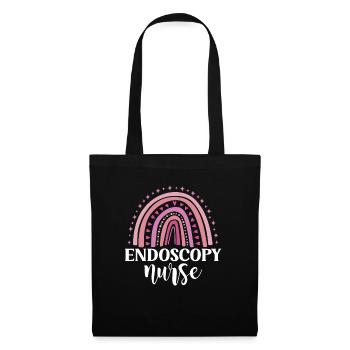 Gastro-entérologie Endoscopie Coloscopie - Sac en tissu - noir - Devant