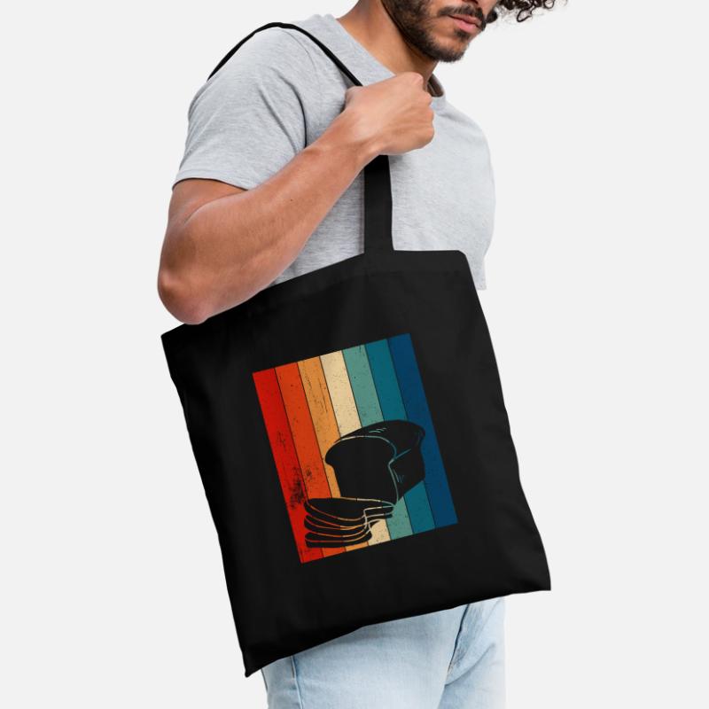Baking Bread Bakery Bakery Bread Making Tote Bag