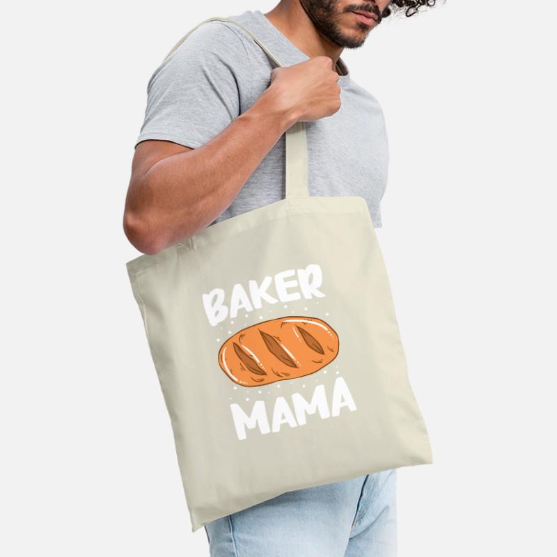 Baking Bread Bakery Bakery Bread Making Tote Bag