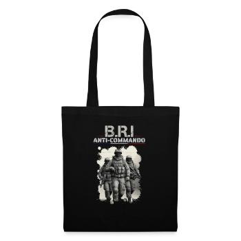 BRI BAC Special Unit France - Tote Bag - black - Front