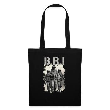 BRI BAC Special Unit France - Tote Bag - black - Front
