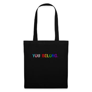 Gay Pride LGBTQ Soutien Funny LGBT Pride Month - Sac en tissu - noir - Devant