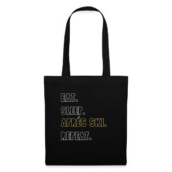 Après-ski - Sac en tissu - noir - Devant