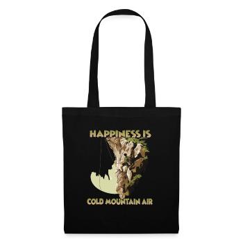 Toprope climbing mountain sports for toprope - Tote Bag - black - Front