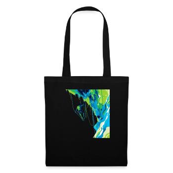 Toprope Climbing Nature Experience & Adrenaline - Tote Bag - black - Front