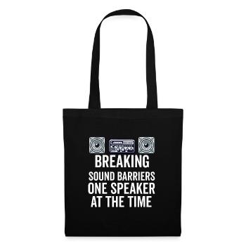 Car Stereo For Audio Installer Speakers Car Bass - Tote Bag - black - Front