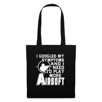 Airsoft I Need To Play More Airsoft - Tote Bag - black - Front