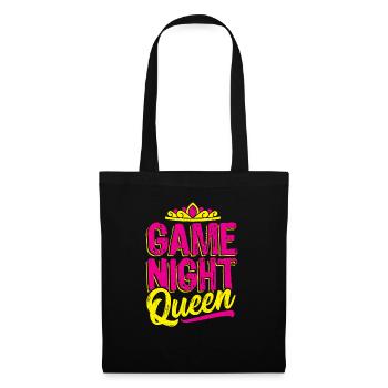 Jeux de société jeu de société cadeau - Sac en tissu - noir - Devant
