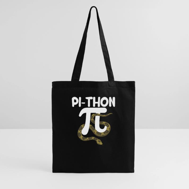 Pi-Thon Drôle Pi Jour Python Serpent Math Sac en tissu