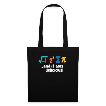 Pi Day Funny Math Lover Cute Teacher Students - Tote Bag - black - Front