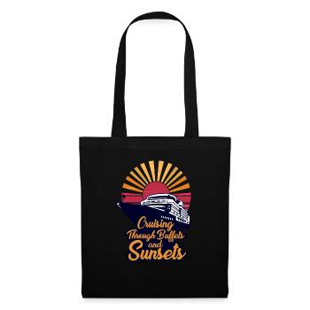 Cruisin Mom And Son Ship Vacation Cruise - Tote Bag - black - Front