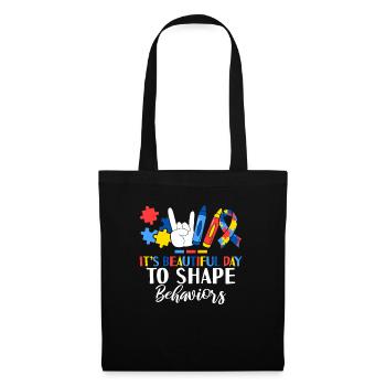 It's Beautiful Day To Shape Behaviors ABA - Tote Bag - black - Front