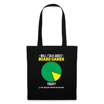 Board Games Game Board Gift - Tote Bag - black - Front