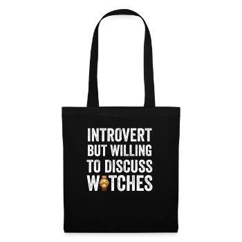 Watch Collector Horologist Collecting Watches - Tote Bag - black - Front